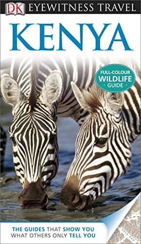 Image of DK Eyewitness Travel Guide: Kenya