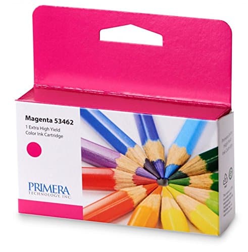 Image of Primera MAGENTA PIGMENTED INK TANK 34ML X LX2000E, 053462 (34ML X LX2000E)