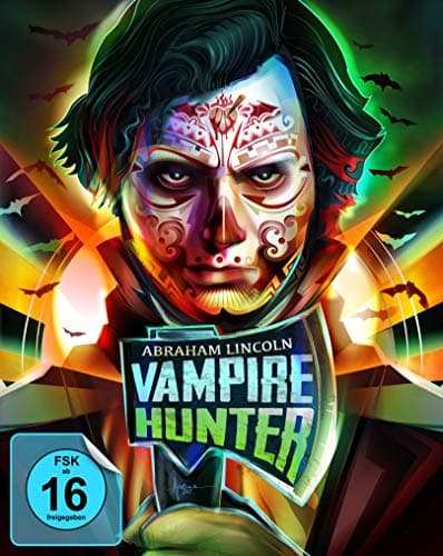 Image of Abraham Lincoln Vampire Hunter [Blu-Ray] [Region Free] (English audio. English subtitles)