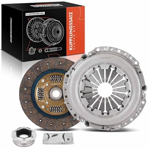 Image of Frankberg Clutch Kit Flywheel and Disc Compatible with i20 GB IB 1.4L 2014-2024 Clutchsset i30 FD 1.6L 2007-2011 Cee'D JD 1.4L 2012-2014 Sportage SL 1.7L 2010-2015 Replace# 41100-26010