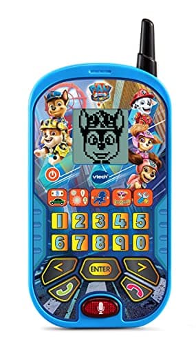 Image of VTech PAW Patrol - The Movie: Learning Phone, Blue