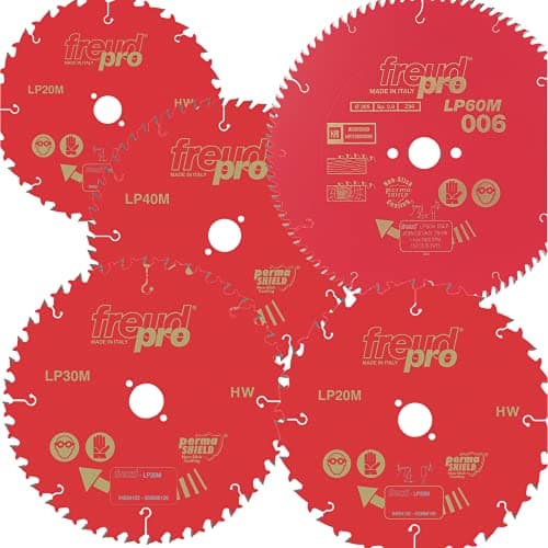 Image of FREUD PRO LP30M 015 TCT Circular Saw Blade - 190mm x 30mm - 24T