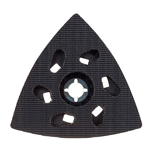 Image of Bosch 1x Starlock Delta Sanding Plate AVZ 93 G (93 mm, Accessory for Starlock Oscillating Multi Tools)