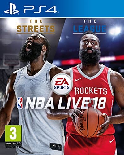 Image of NBA Live 18 (PS4)