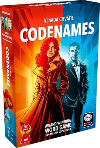 Image of Codenames (2nd Edition) | CGE | English | 10+ Age | 4-8+ Players