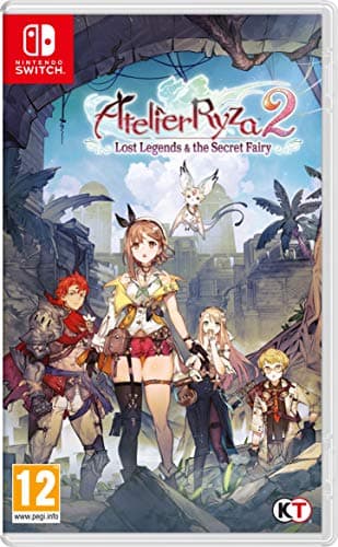 Image of Atelier Ryza 2 Lost Legends & The Secret Fairy (Nintendo Switch)