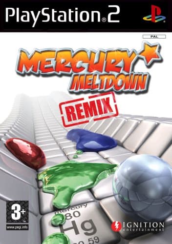 Image of MERCURY MELTDOWN REMIX - PS2