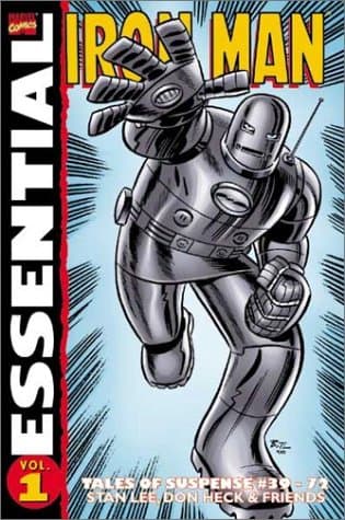 Image of Essential Iron Man Volume 1 TPB: v. 1