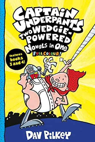 Image of Captain Underpants: Two Wedgie-Powered Novels in One (Full Colour!)