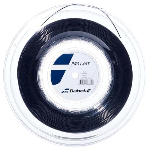 Image of Babolat Pro Last Tennis String 200m Reel - Black, Gauge- 1.30mm
