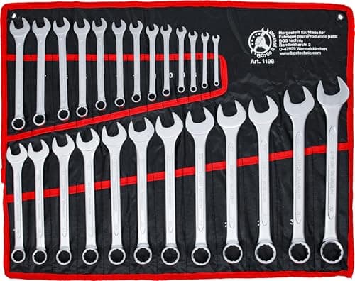 Image of BGS Diy 1198 | Combination Spanner Set | 6 - 32 mm | 25 pcs.