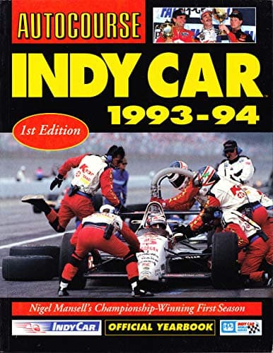 Image of Autocourse Indy Car 1993-94 (Autocourse Indy Car Yearbook)