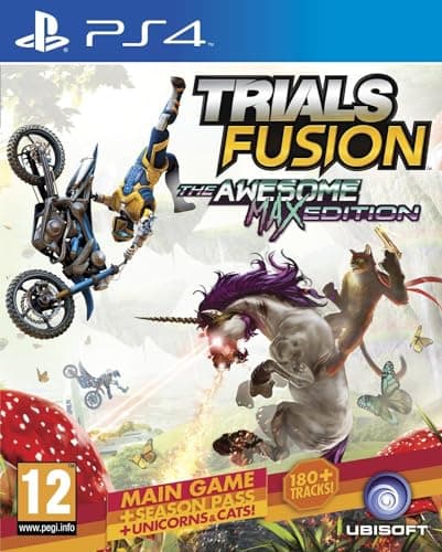 Image of Trials Fusion Awesome Max Edition (PS4)