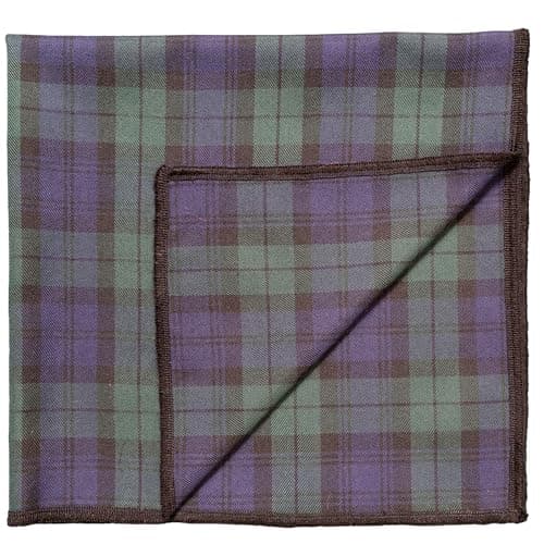 Image of Tartan Print Bandana - Black Watch