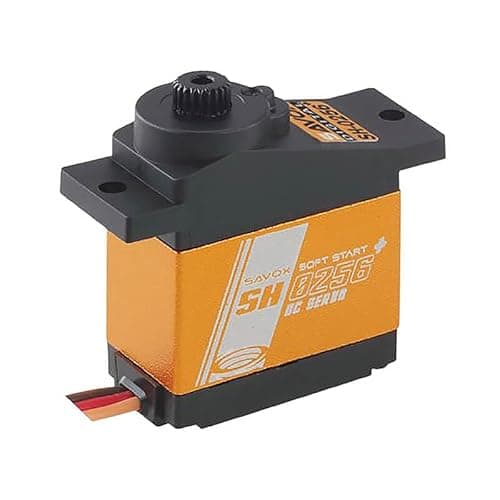Image of Savox Micro Size Digital Servo 4.6kg@6V (Heli & Parkfly) Plus SAV-SH0256+