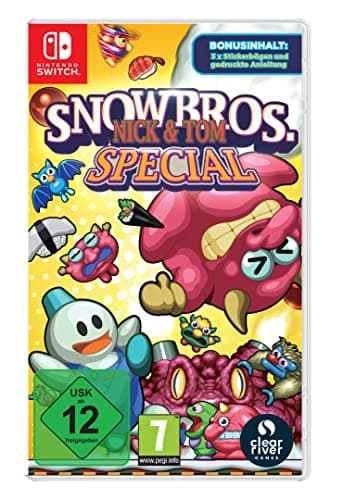 Image of Snow Bros. Nick & Tom Special (Nintendo Switch)