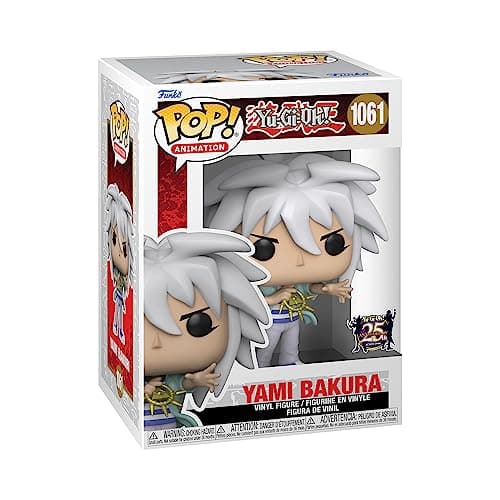 Image of Funko POP! Animation: Yu-Gi-Oh! - Yami Bakura Bakura - Collectable Vinyl Figure - Gift Idea - Official Merchandise - Toys for Kids & Adults - Anime Fans - Model Figure for Collectors and Display