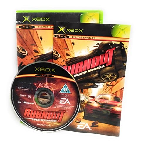 Image of Burnout: Revenge (Xbox)