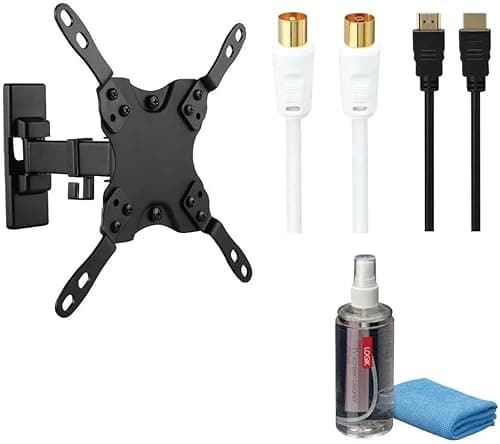 Image of LOGIK LFMSKS16 Tilt & Swivel TV Bracket Starter Kit