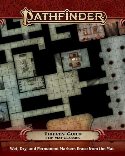 Image of Pathfinder Flip-Mat Classics: Thieves' Guild