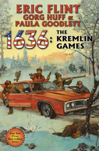 Image of 1636: The Kremlin Games (Ring of Fire Series Book 13)