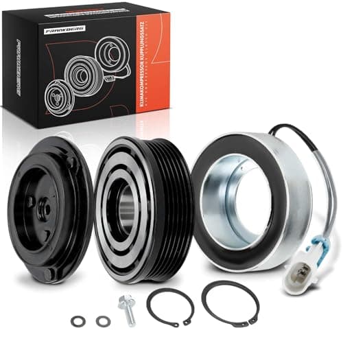 Image of Frankberg AC Compressor Clutch Kit Air Conditioning Compressor Clutch Compatible with Astra H A04 Astra H Caravan A04 Astra H GTC A04 Astra H Saloon A04 Zafira B Box/MPV A05 Replace# 13124751