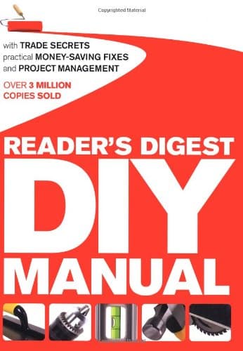 Image of Reader's Digest DIY Manual: With Trade Secrets, Practical Money-Saving Fixes and Project Management