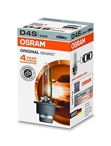 Image of OSRAM XENARC ORIGINAL D4S HID, xenon headlight bulb, 66440, folding carton box (1 piece)