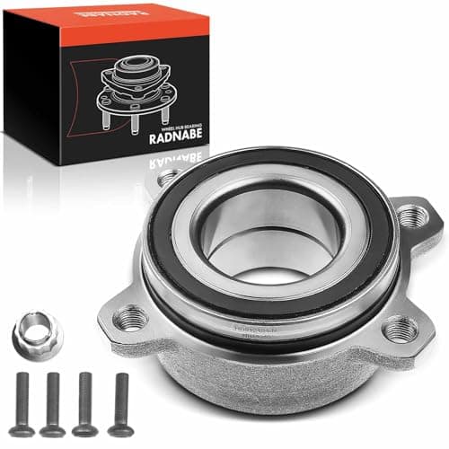 Image of Frankberg 1x Wheel Bearing Hub Wheel Hub Front Left or right Compatible with 911 991 3.8L 4.0L 2013-2021 911 992 3.0L 2019-2021 911 Cabriolet 992 3.0L 2019-2021 Replace# 7P0498287