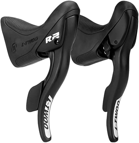 Image of 2x11 Speed for LTWOO R9 Road Bike Shifters Lever for Derailleur, Fits 22 2mm to 24mm Handlebars (R2)