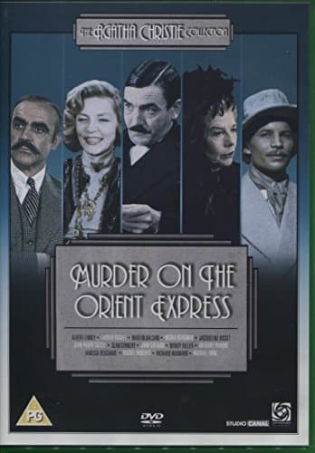 Image of Agatha Christie - Murder On The Orient Express