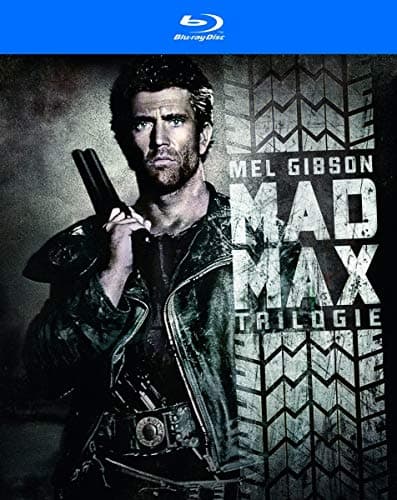 Image of MAD MAX 1-3 (BLU-RAY) - VARIOU