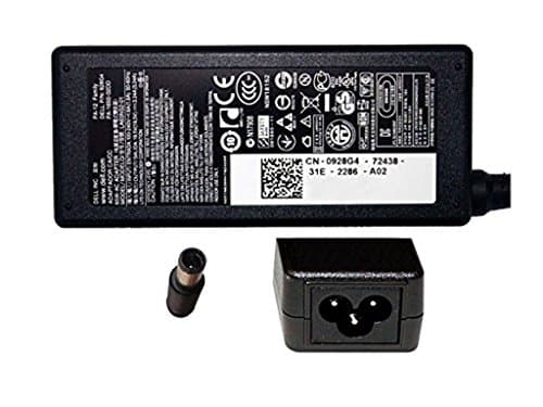 Image of AC Adapter 65W Inspiron 1318 15 1545 PA12 Laptop Notebook Battery Charger Power Supply Adaptor PSU Block Shape 19V 3.34A Pin 7.4mm x 5.0mm + UK Power Cord