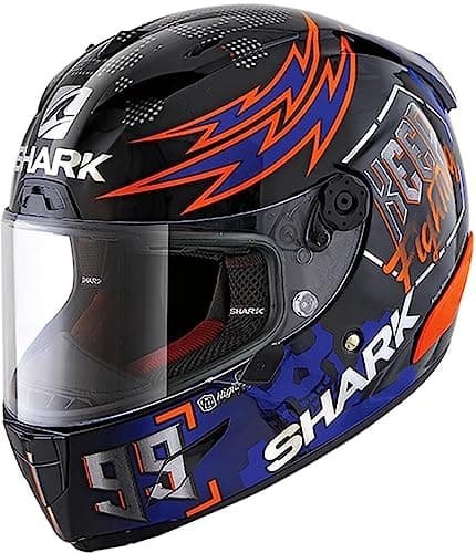 Image of Motorcycle helmets Shark RACE-R PRO LORENZO CATALUNYA GP 2019 GP KRB, Black/Red/Blue, XS