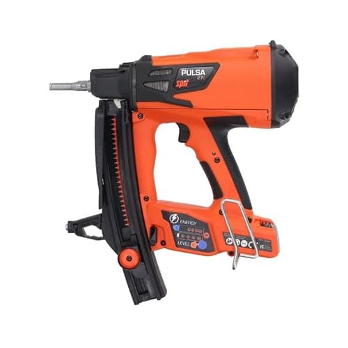 Image of Spit SPIT PULSA 27E 019416, 3.4kg Cordless Gas Nailer for M&E Applications into Concrete and Steel, 10000 Shots per 105 Minute Charge
