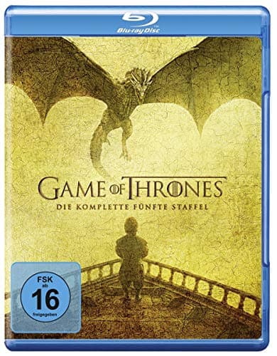 Image of Game of Thrones - Season 5 [Blu-ray]