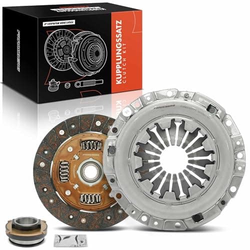 Image of Frankberg Clutch Kit with Release bearing Compatible with i10 PA 1.1L 2007-2013 Picanto BA 1.0L 2007-2011 Picanto SA 1.0L 1.1L 2004-2011 Replace# 41100-02800