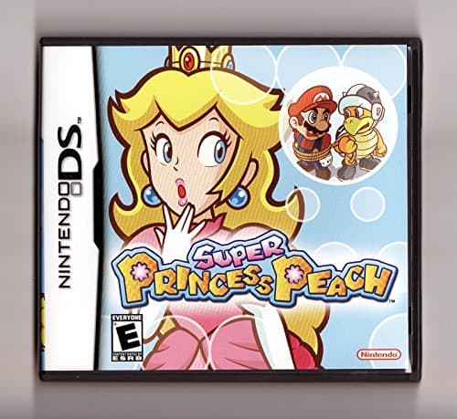 Image of Super Princess Peach Game DS