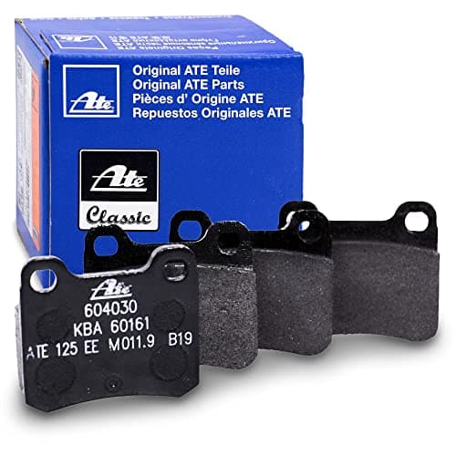 Image of ATE 13046040302 Disc Brake Shoe Set