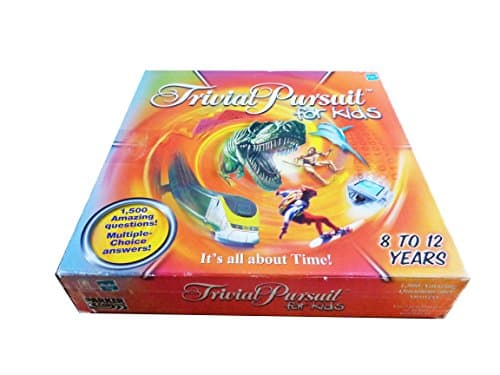 Image of Hasbro Trivial Pursuit for Kids