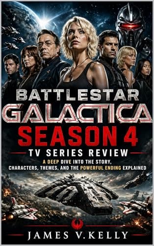 Image of Battlestar Galactica Season 4 Tv Series Review: A Deep Dive into the Story, Characters, Themes, and the Powerful Ending Explained