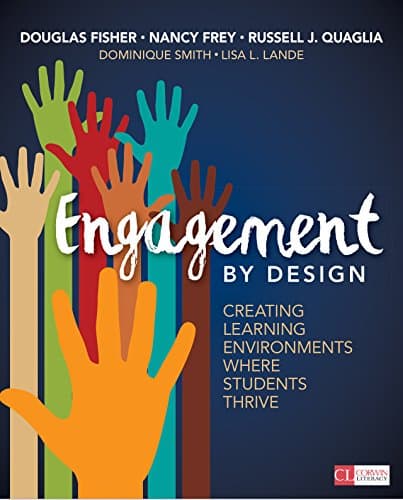 Image of Engagement by Design: Creating Learning Environments Where Students Thrive (Corwin Literacy)