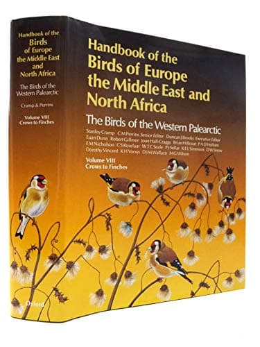 Image of Handbook of the Birds of Europe the Middle East and North Africa The Birds of the Western Palearctic, Vol. 8: Crows to Finches