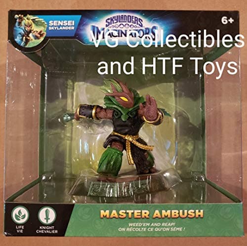 Image of Skylanders Imaginators Ambush Figure (New No Retail Packaging)