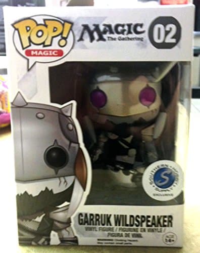Image of Funko POP! Magic The Gathering Exclusive Vinyl Figure Garruk Wildspeaker