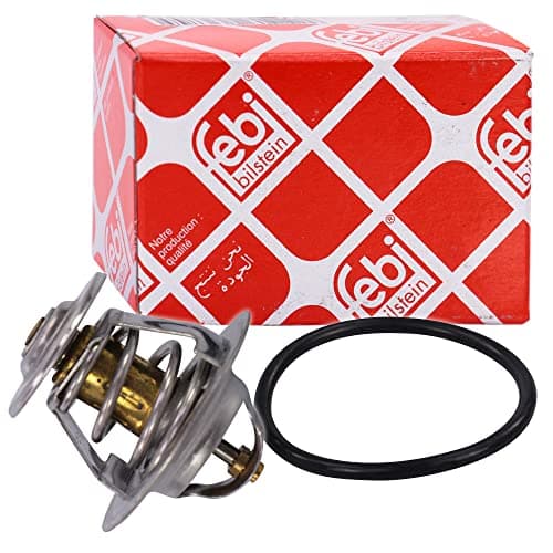 Image of febi bilstein 17976 Thermostat with o-ring, pack of one