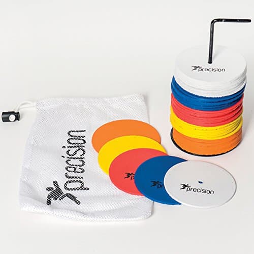 Image of Precision Training Pro Small Round Rubber Marker Discs (Set of 50) rrp£40