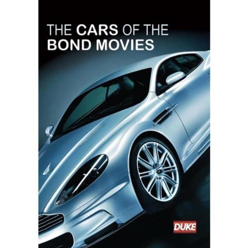 Image of The Cars Of The Bond Movies [DVD]