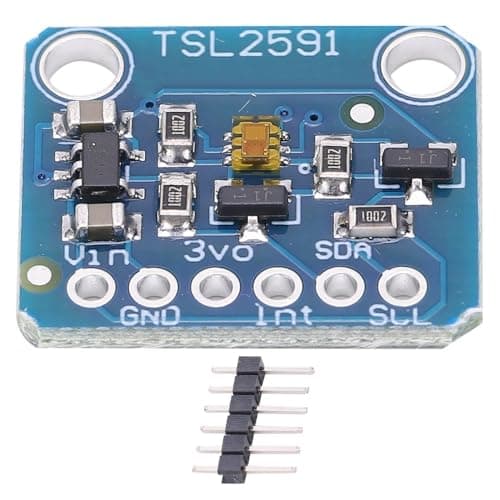 Image of Chiffonade TSL2591 Digital Light Sensor Module – High Dynamic Range I2C Sensor with IR and Full Spectrum Diodes for Lx Measurement