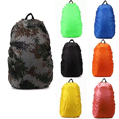 Image of Waterproof Backpack Cover [70 Litre, Blue]